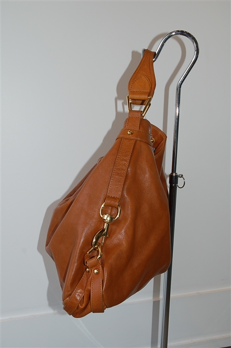 Saddle Brown Rebecca Minkoff Hobo, size L