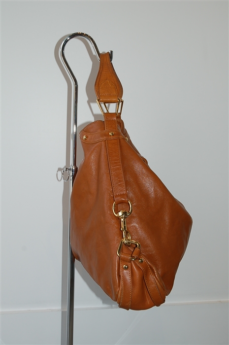 Saddle Brown Rebecca Minkoff Hobo, size L