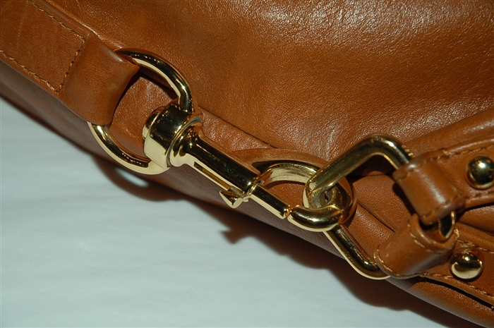 Saddle Brown Rebecca Minkoff Hobo, size L