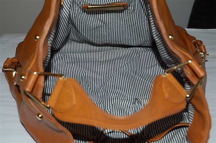Saddle Brown Rebecca Minkoff Hobo, size L