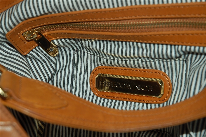 Saddle Brown Rebecca Minkoff Hobo, size L