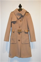 Camel Mackage Coat, size S