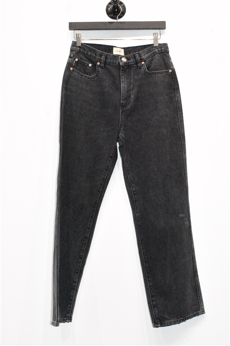 Faded Black DL1961 Straight Leg Jean, size 26