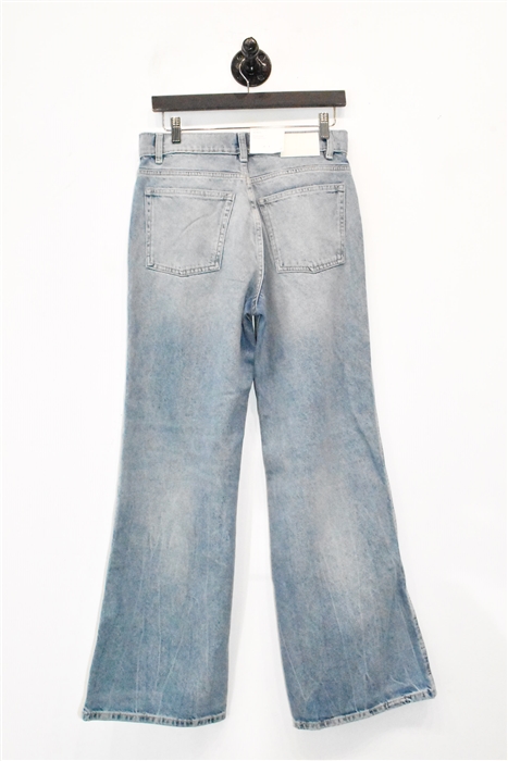 Faded Denim DL1961 Wide-Leg, size 28