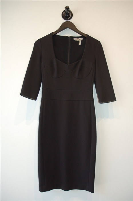 Basic Black Ports 1961 Sheath Dress, size 2