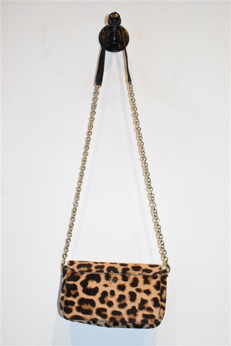 Animal Print Diane von Furstenberg Shoulder Bag, size S