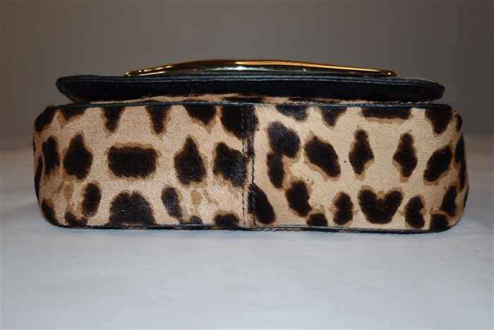Animal Print Diane von Furstenberg Shoulder Bag, size S