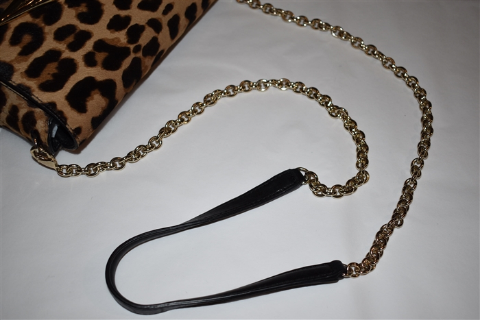 Animal Print Diane von Furstenberg Shoulder Bag, size S