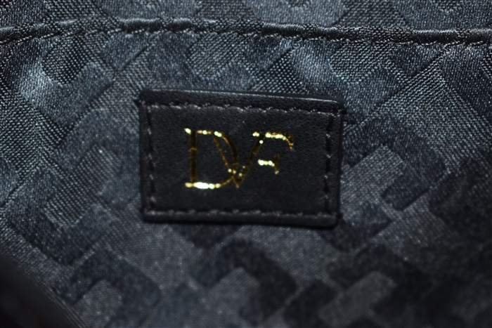 Animal Print Diane von Furstenberg Shoulder Bag, size S