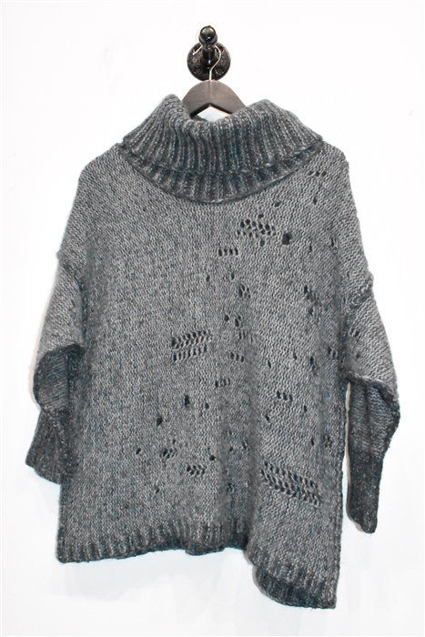 Slate Sarah Pacini Pullover, size O/S
