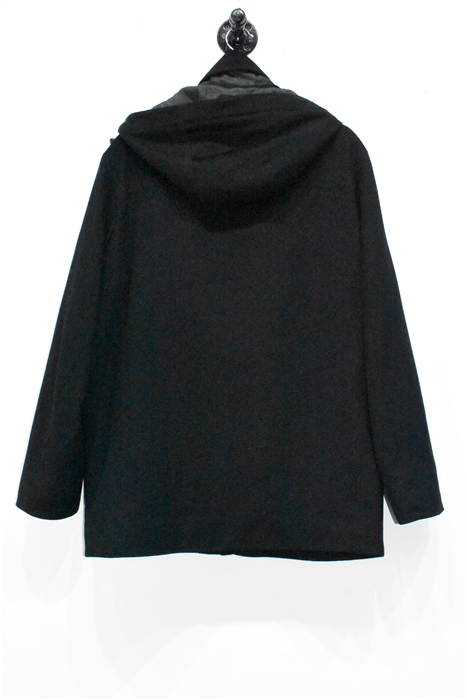 Basic Black Paul & Shark Parka, size S