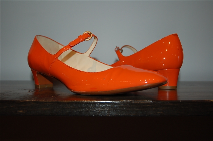Orange Miu Miu Shoes, size 6.5