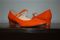 Orange Miu Miu Shoes, size 6.5