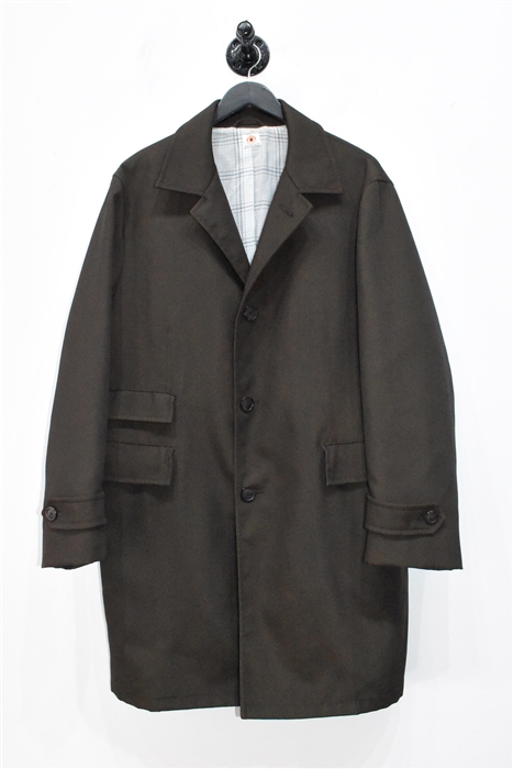 Espresso Luigi Borrelli Technical Coat, size L