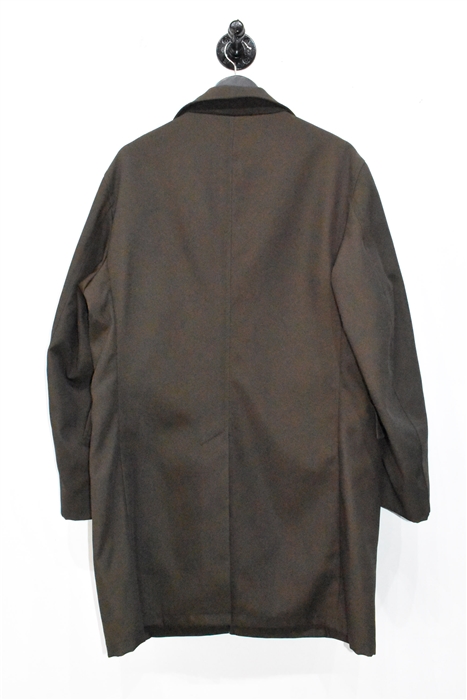 Espresso Luigi Borrelli Technical Coat, size L
