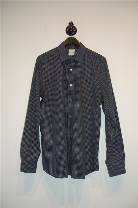 Polka Dot Paul Smith Button Shirt, size XL