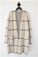 Light Ash Eileen Fisher Sweater Jacket, size S