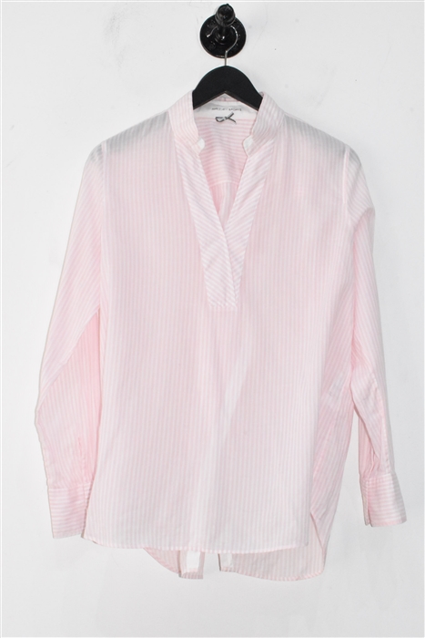 Pink Stripe Marc Cain Shirt, size S