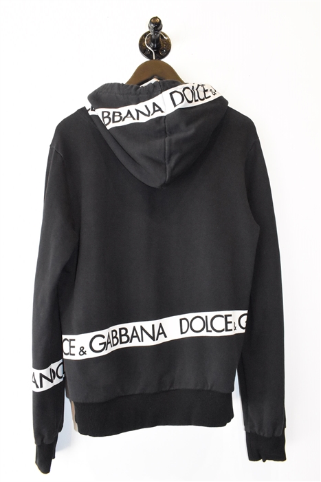 Black & White Dolce & Gabbana Hoodie, size L