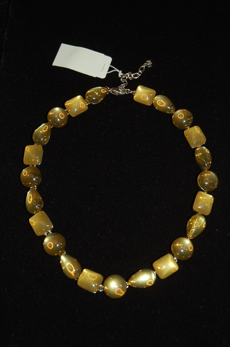 Citrine Nina Ricci Necklace, size O/S