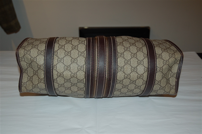 Monogram Gucci Hobo, size L