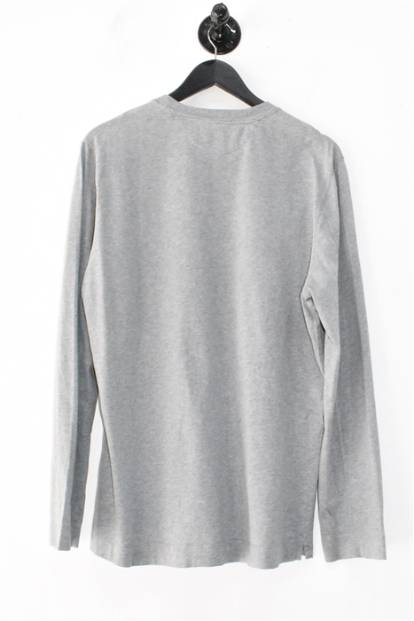 Heather Gray Brunello Cucinelli T-Shirt, size L