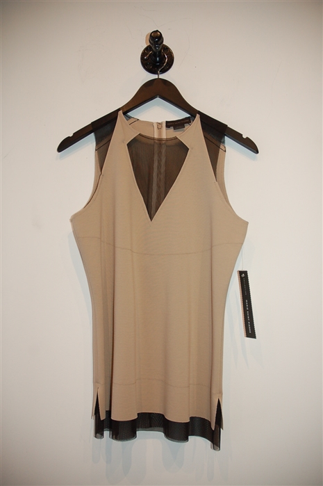 Beige Marie Saint Pierre Sleeveless, size M