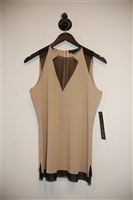 Beige Marie Saint Pierre Sleeveless, size M