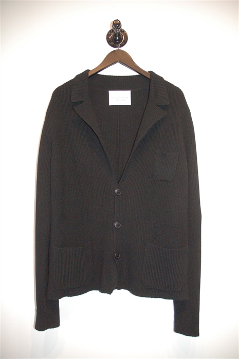 Basic Black Holt Renfrew Cardigan, size M