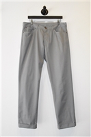 Stone Brunello Cucinelli Trousers, size 34
