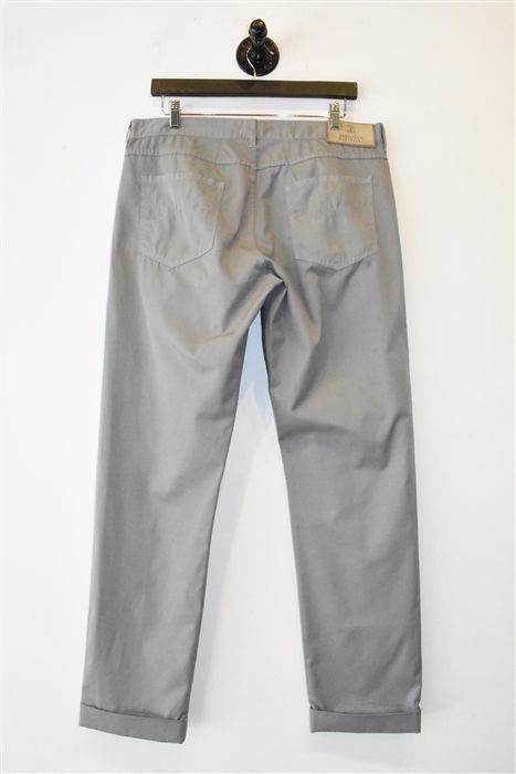 Stone Brunello Cucinelli Trousers, size 34