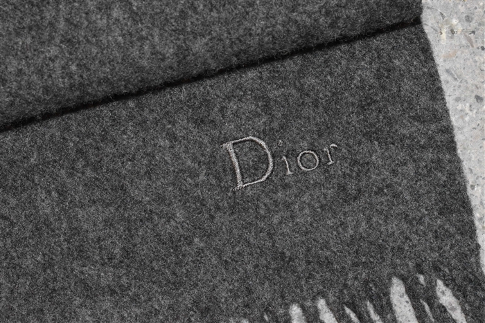 Dark Ash Christian Dior - Vintage Scarf, size O/S