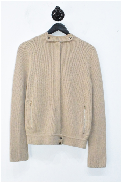 Beige Max Mara - 'S Sweater Jacket, size S