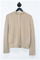Beige Max Mara - 'S Sweater Jacket, size S