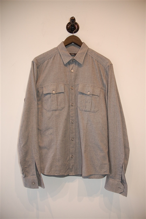 Concrete Z Zegna Button Shirt, size L