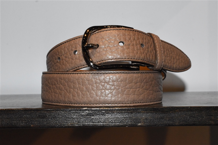 Dark Taupe Tod's Belt, size L