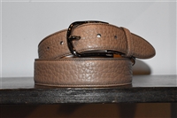 Dark Taupe Tod's Belt, size L
