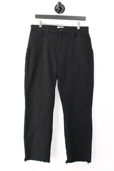 Basic Black L'Agence Slim-leg Jean, size 30