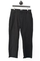 Basic Black L'Agence Slim-leg Jean, size 30