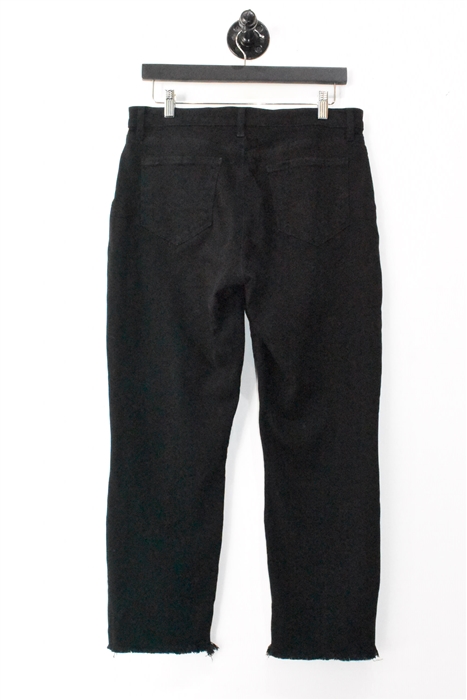 Basic Black L'Agence Slim-leg Jean, size 30