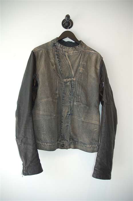 Dirty Denim Rick Owens - Drkshdw Denim Jacket, size L
