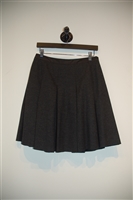 Dark Ash Seventy Pleated Skirt, size 6