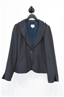 Navy Armani Collezioni Blazer, size 10