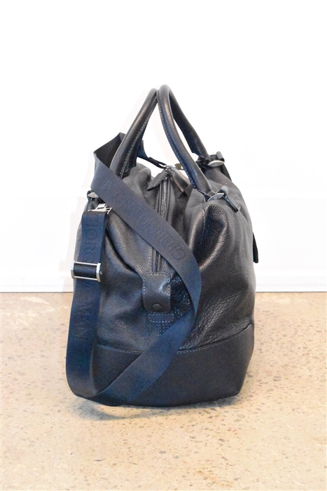 Navy Giorgio Armani Duffle, size L