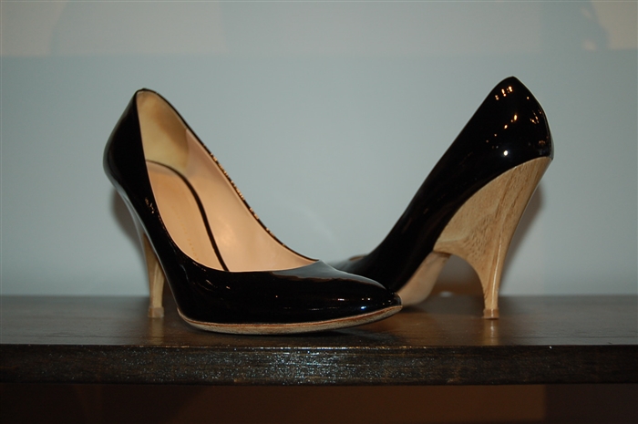 Black Patent Giuseppe Zanotti Pumps, size 7.5