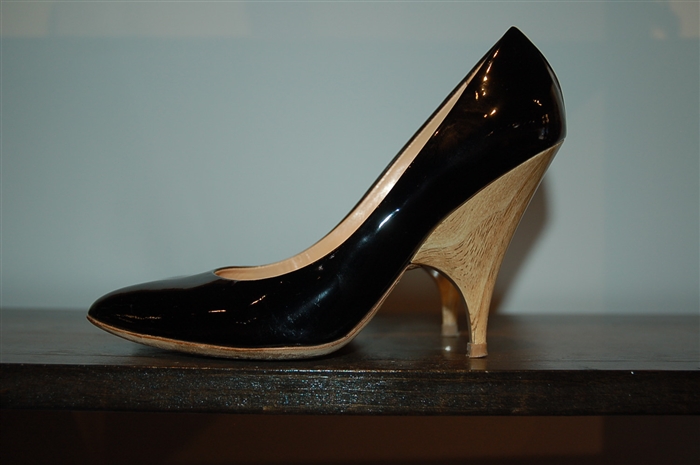 Black Patent Giuseppe Zanotti Pumps, size 7.5