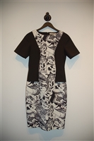 Black & White Etro Sheath Dress, size 6