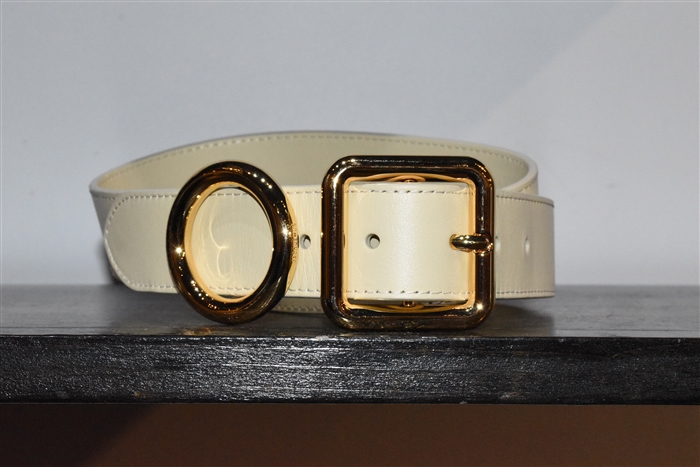 Ecru Jacquemus Belt, size M