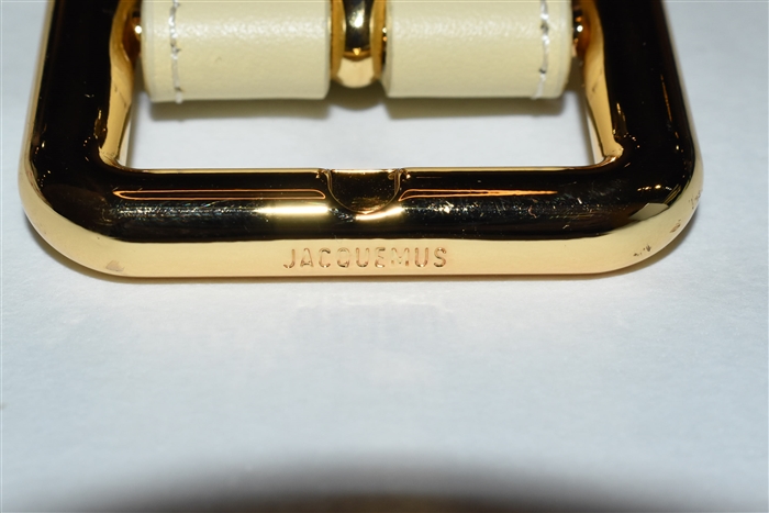 Ecru Jacquemus Belt, size M