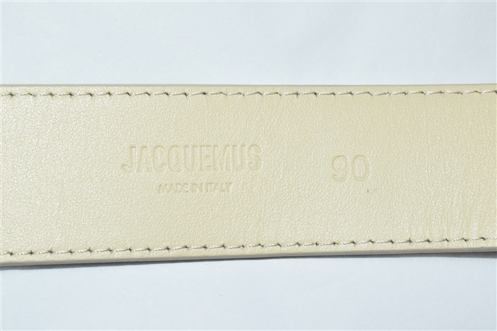 Ecru Jacquemus Belt, size M